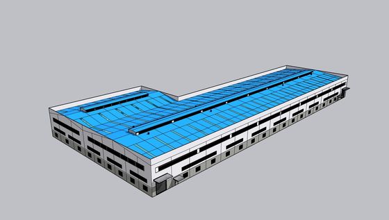 Vorgefertigtes Metalllager