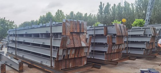 Vorgefertigte Stahlkonstruktionen für mehrstöckige Gebäude und Lagerhallen