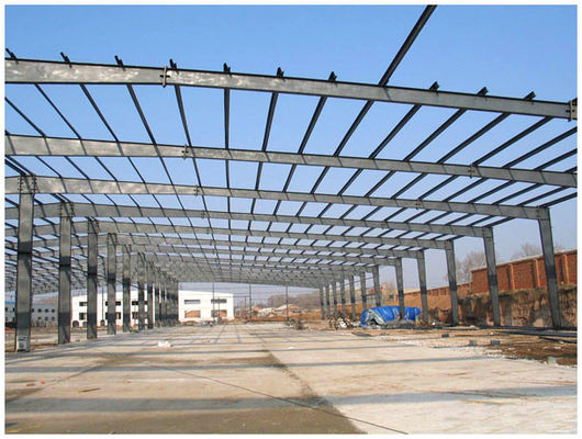 Vorgefertigte H-Strahl Stahlkonstruktion Geflügelhaus Sandwich Panel Isolierung