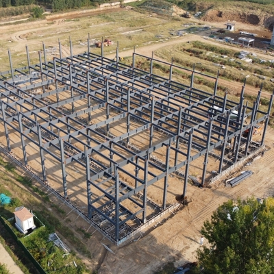 Stahlfertigbau für Lager, Werkstatt, Fabrik