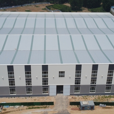 Portalrahmen Stahllagergebäude Q235B Q355B ASTM A36