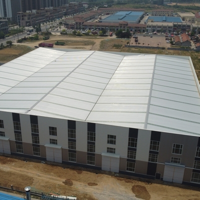 Portalrahmen Stahllagergebäude Q235B Q355B ASTM A36