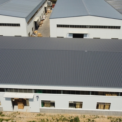 Prefab Stahlkonstruktionswerkstatt Q235B Q355B mit freiem Entwurf