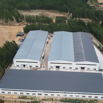 Vorgefertigter Stahlwerkstattrahmen mit Sandwichplatten aus Glaswolle