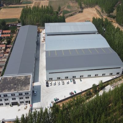 Vorgefertigte Stahlkonstruktionswerkstatt mit großer Spannweite und hoher Windbeständigkeit