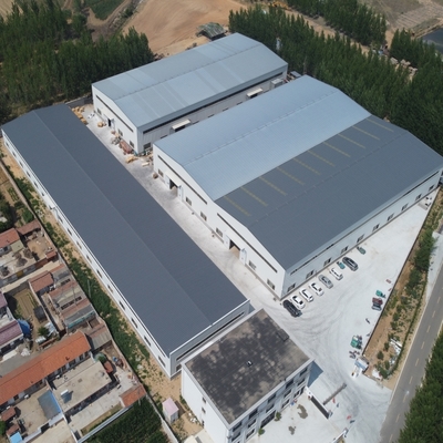 Fertigteil-Stahlkonstruktionslagergebäude Q235B Q355B Material