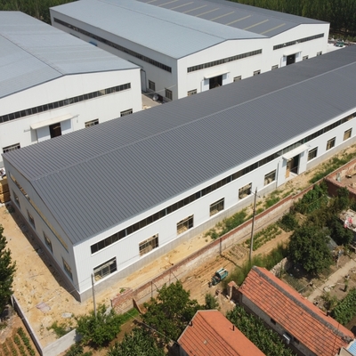 Hot Dip Galvanized Vorgefertigtes Stahl Lager 50 Jahre Lebensdauer