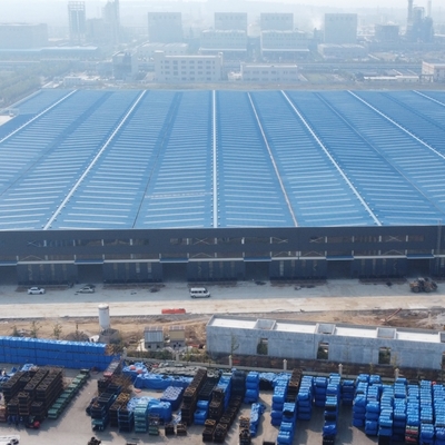 Vorgefertigte Stahlkonstruktion Lager Q235B Q355B ASTM A36