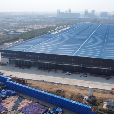Vorgefertigtes Stahlkonstruktionsgebäude Industriepark 200000m2