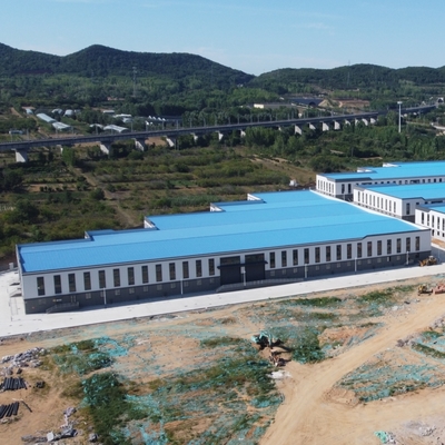 PEB Stahlgebäude Vorgefertigte Lagerstruktur Q235B Q355B