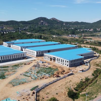 200m x 150m Stahllager für Logistikfabrik