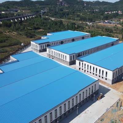1.8mm galvanisierte Stahlkonstruktion Lagerhaus Fertigbau