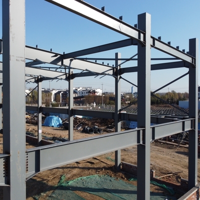 Vorgefertigte Stahlrahmenwerkstatt Q235B Q355B