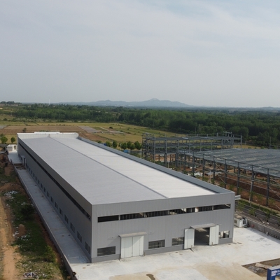 Vorgefertigte Stahlrahmenwerkstatt Q235B Q355B
