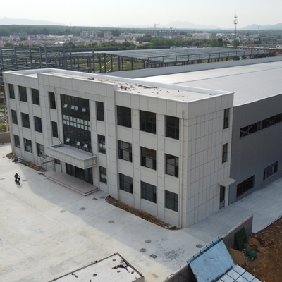 Mehrstöckige Stahlrahmengebäude Hochhausbau Q235B Q355B