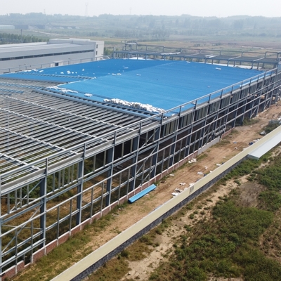 Schwerlaststahlkonstruktionsanlage Q235B Q355B ASTM A36