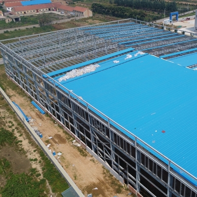 Schwerlaststahlkonstruktionsanlage Q235B Q355B ASTM A36