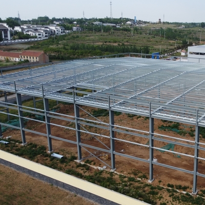 Schwerlaststahlkonstruktionsanlage Q235B Q355B ASTM A36
