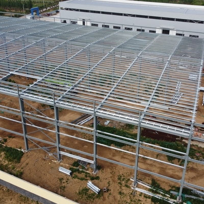 Stahlfertigbau-Werkstatt für Betonmischanlage
