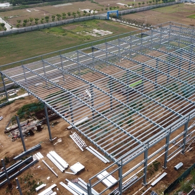 Schwerlaststahlkonstruktionsanlage Q235B Q355B ASTM A36
