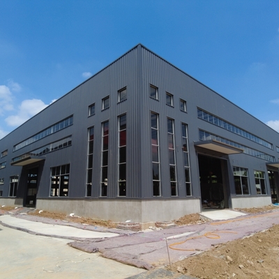 Vorgefertigte Stahlrahmen-Logistikzentrum-Struktur