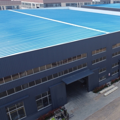 Hot Dip Galvanized Stahlkonstruktion Lager mit Steinwolle Isolierung