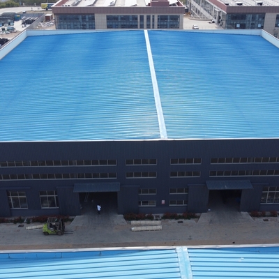 Vorgefertigte Stahlrahmen-Logistikzentrum-Struktur