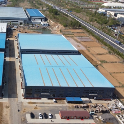 Vorgefertigte Stahlkonstruktion Lager Q235B Q355B ASTM A36