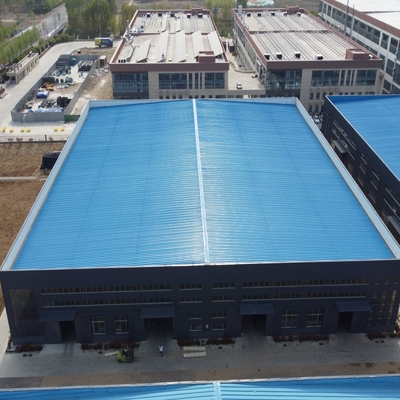 Stahlfertigteil-Werkstattgebäude Q235B Q355B ASTM A36