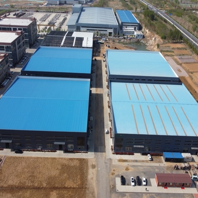 Stahlfertigteil-Werkstattgebäude Q235B Q355B ASTM A36