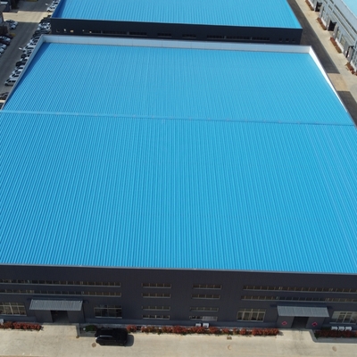Rein-Span-Stahl-Warehouse-Gebäude mit leichter Breite