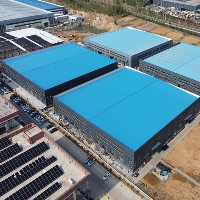 H-Träger Stahl Fertigteil Lagerhalle Vorgefertigt Q235B Q355B