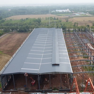 Q235B Q355B Leichte Stahlkonstruktion Lagerhaus Rahmen