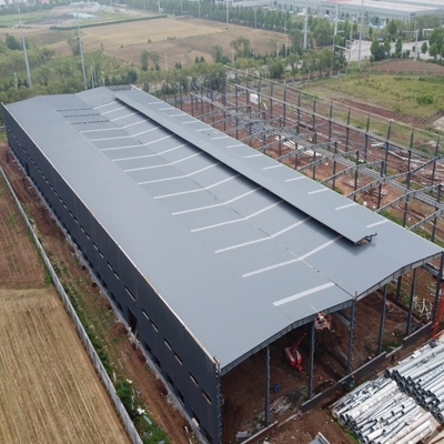 Gebogener Stahlträger für Bogenförmige Dachgebäude Q235B Q355B