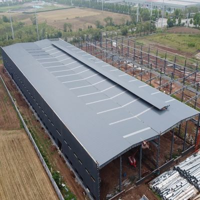 Prefabrizierte Stahlkonstruktion