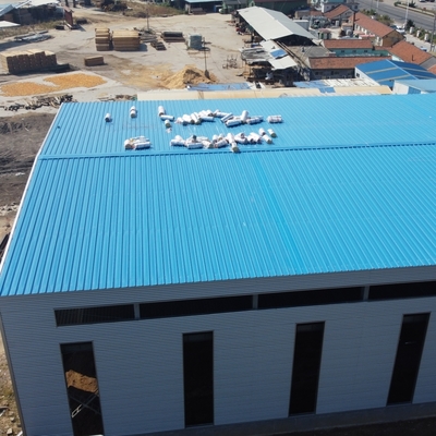 Q355B Stahlkonstruktionslager für Industriebau