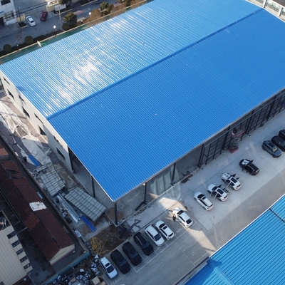Q355B Z-Profil Pfette 1,8 mm verzinkte Stahlkonstruktion Lagerhalle