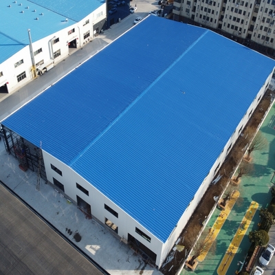 Rein-Span-Stahl-Warehouse-Gebäude mit leichter Breite