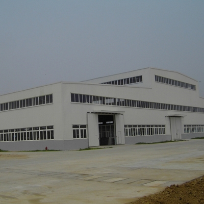 Vorgefertigte Stahl-Lagerhausstruktur Q235B Q355B ASTM A36