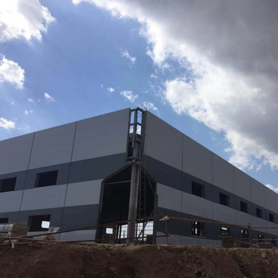 Stahlfertigbau Werkstatt Lager Q235B Q355B ASTM A36