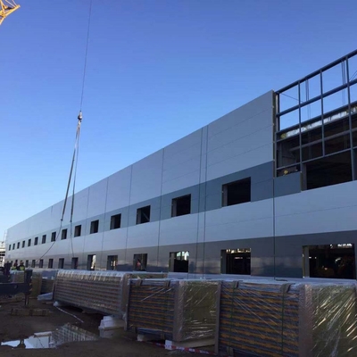 Vorgefertigte Stahl-Lagerhausstruktur Q235B Q355B ASTM A36