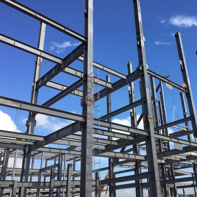 Stahlfertigbau Werkstatt Lager Q235B Q355B ASTM A36