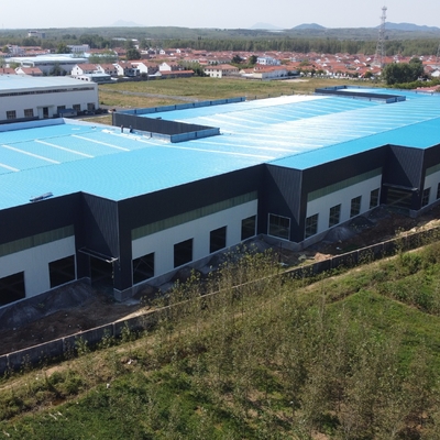 Q235B Stahlkonstruktionslager mit verzinktem Metallrahmen