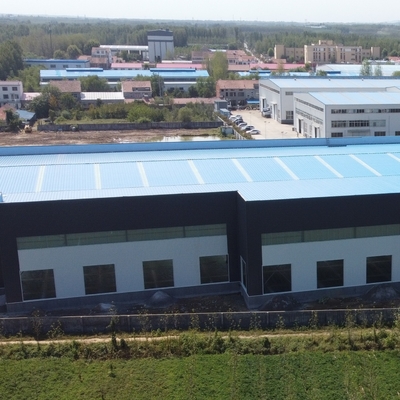 Q235B Q355B Stahlkonstruktion Lagerhaus mit H-Abschnitt Balken