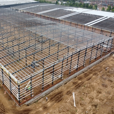 Q355B Stahlverkleidung für Industrielagergebäude