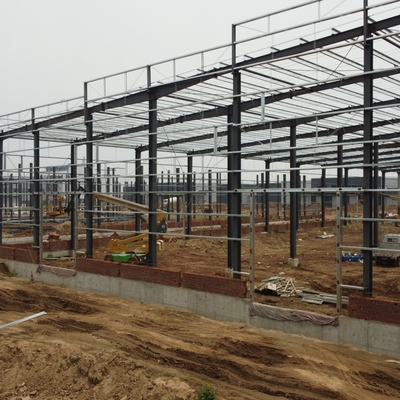 Stahlfertigteil-Lagerhalle für Logistikparks