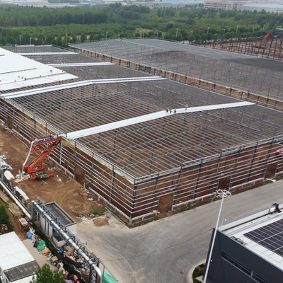 Fertigteil-Leichtstahlkonstruktionslager Q235B Q355B ASTM A36