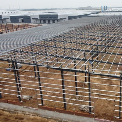 ASTM-Standard-Stahlfertigteilkonstruktionen mit H-Profil-Trägern für den Bau