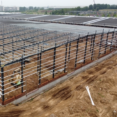 PEB Stahlbaustruktur Q235B Q355B für Lagerwerkstatt
