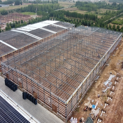 Vorgefertigte Stahlwerkstatt mit Mezzanin Q235B Q355B